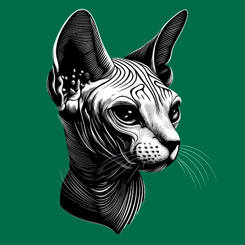 Chat Sphynx Chat Sphynx Chat Canadien Mignon Sphinx