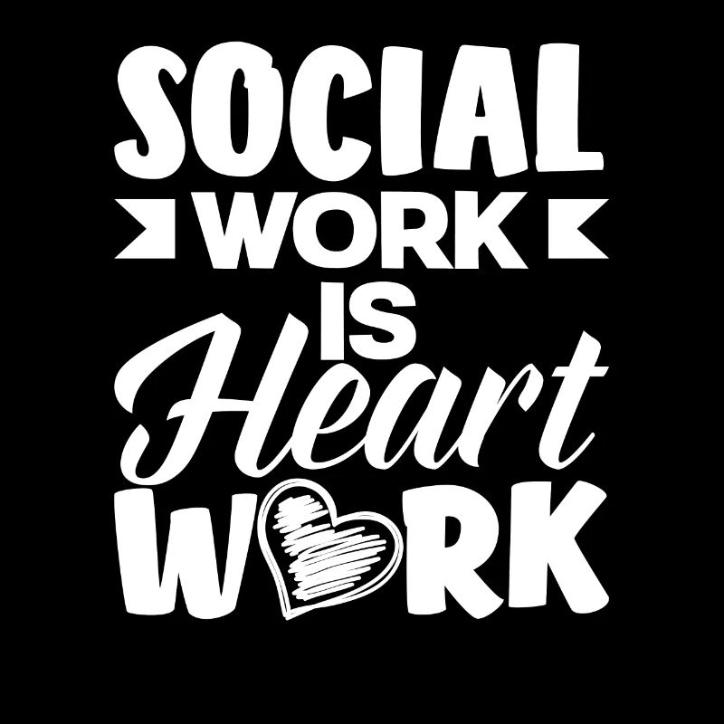 Social work is heart work