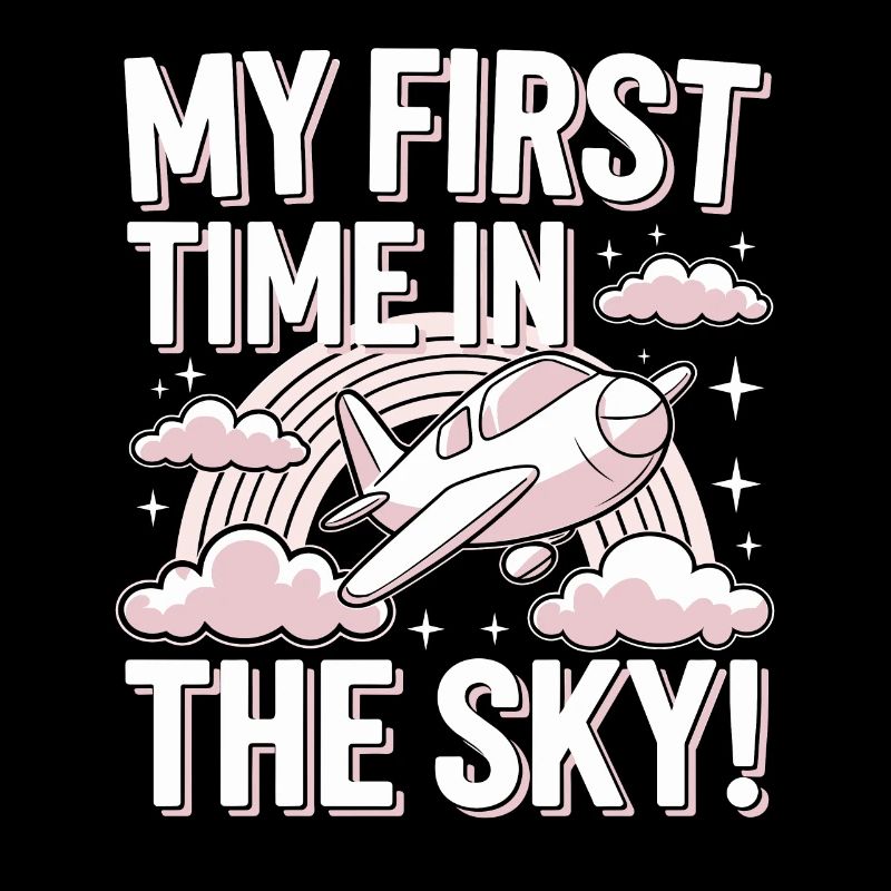 My First Plane Ride First Time Flying Adventure