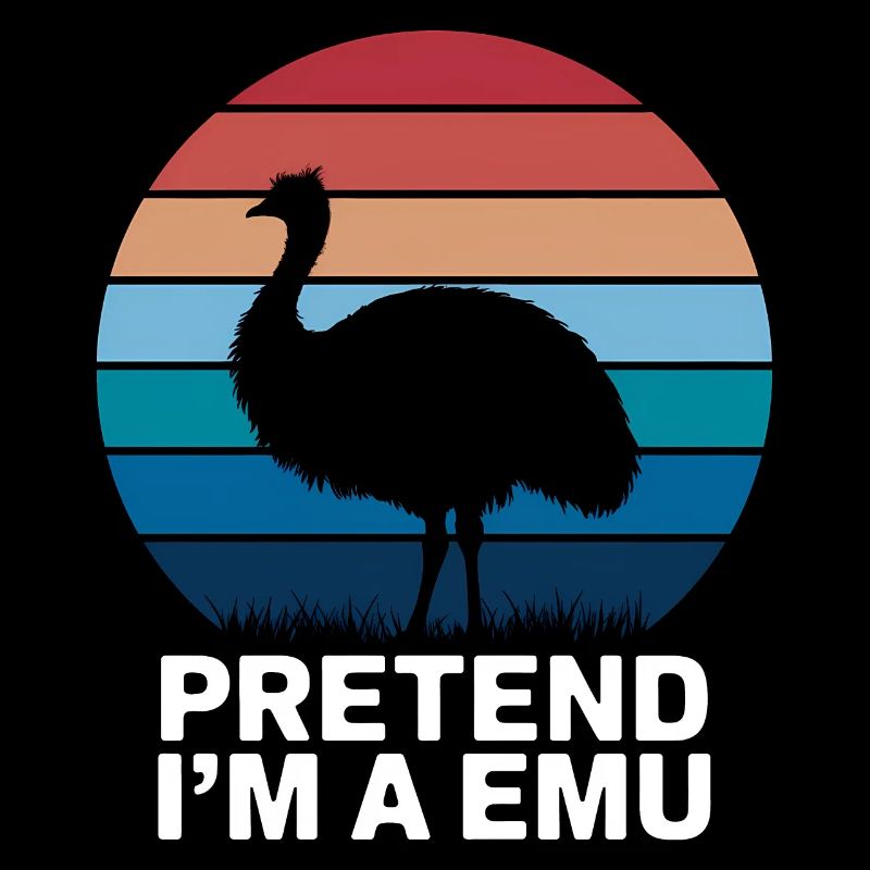 Emu Saying Australia Emus Funny Emu Gift