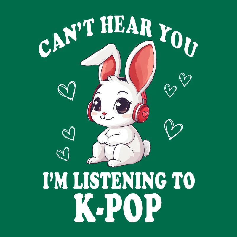Bunny K-Pop Korean Pop Gift Idea
