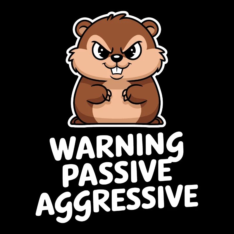 Attention: Passive-aggressive rodent
