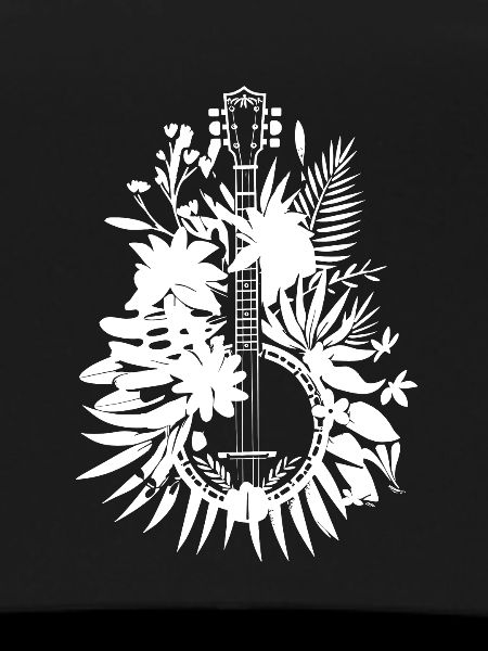 Banjo Cartoon Style