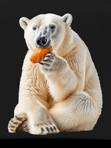 Ours blanc