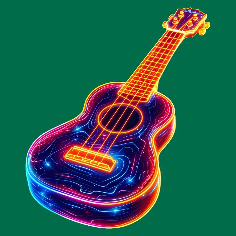 Ukulele Synthwave