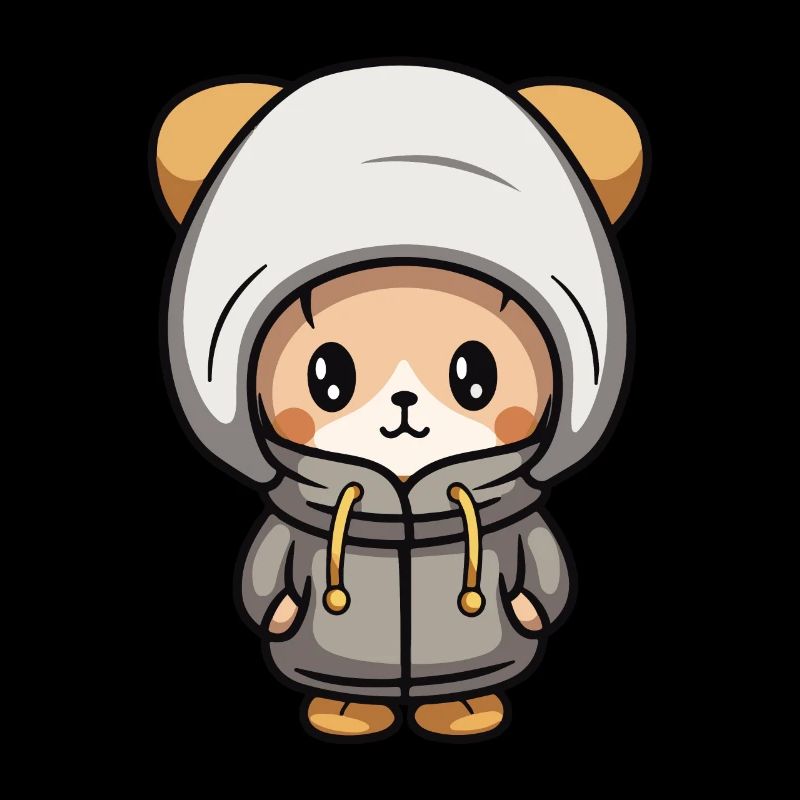 Maus Winter Tier Baby Comic