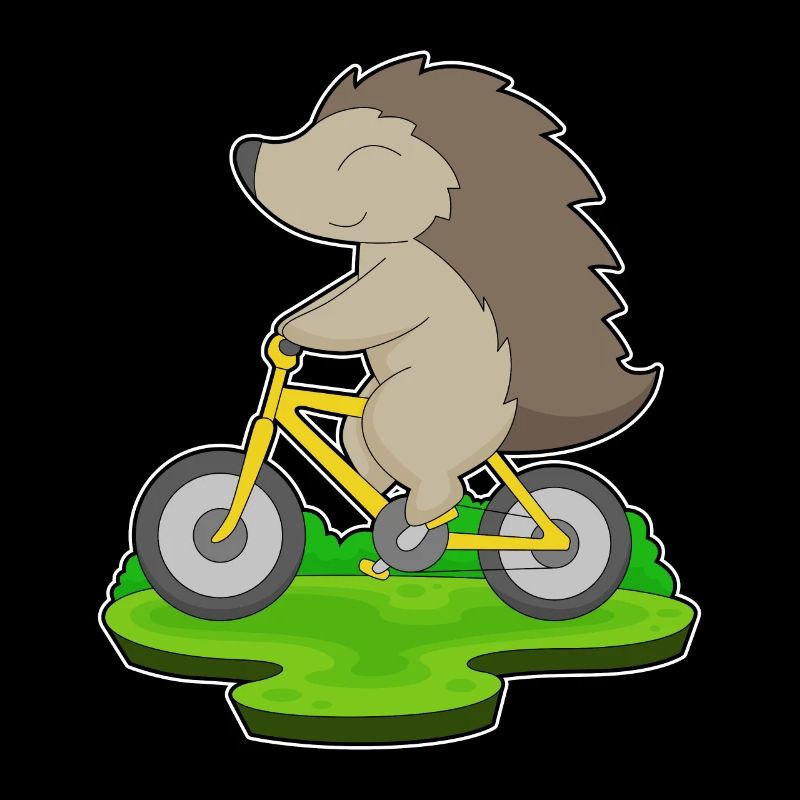 Vélo hérisson