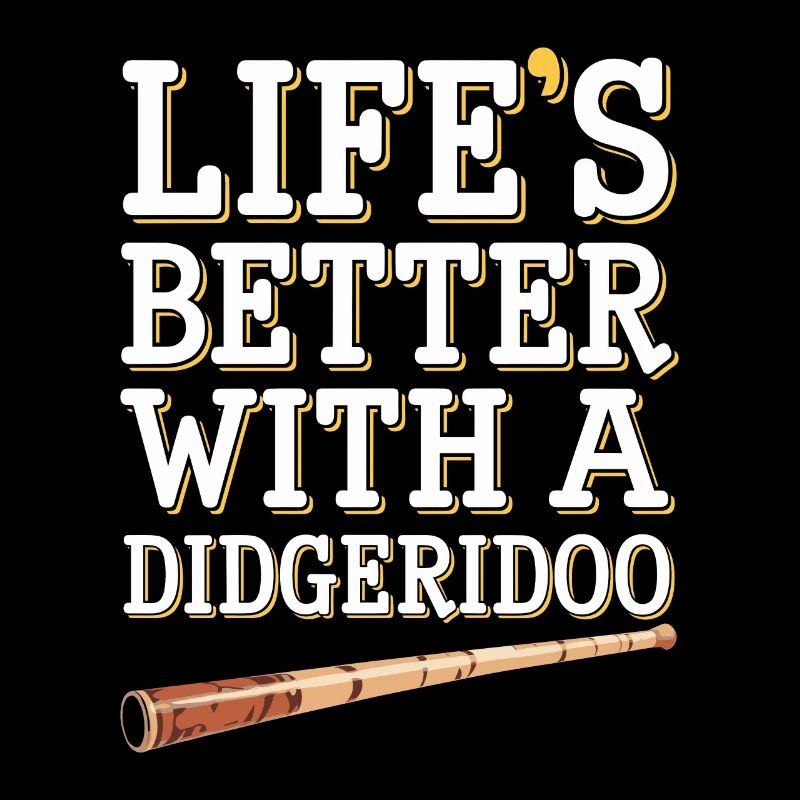 Didgeridoo Player Embracing Aboriginal Instrument