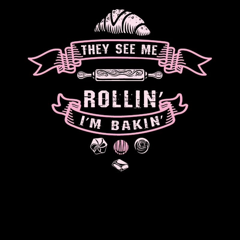 Bäcker Rollin Backen Konditor Backen