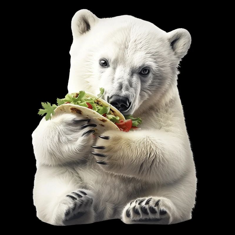 Ours blanc
