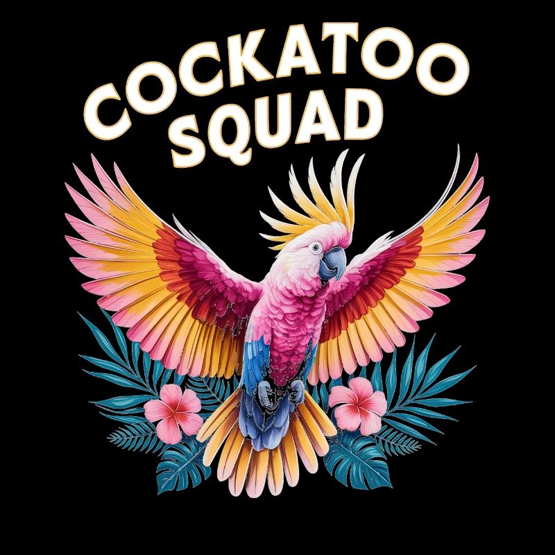 Cockatoo Squad Papageien Paradies Team