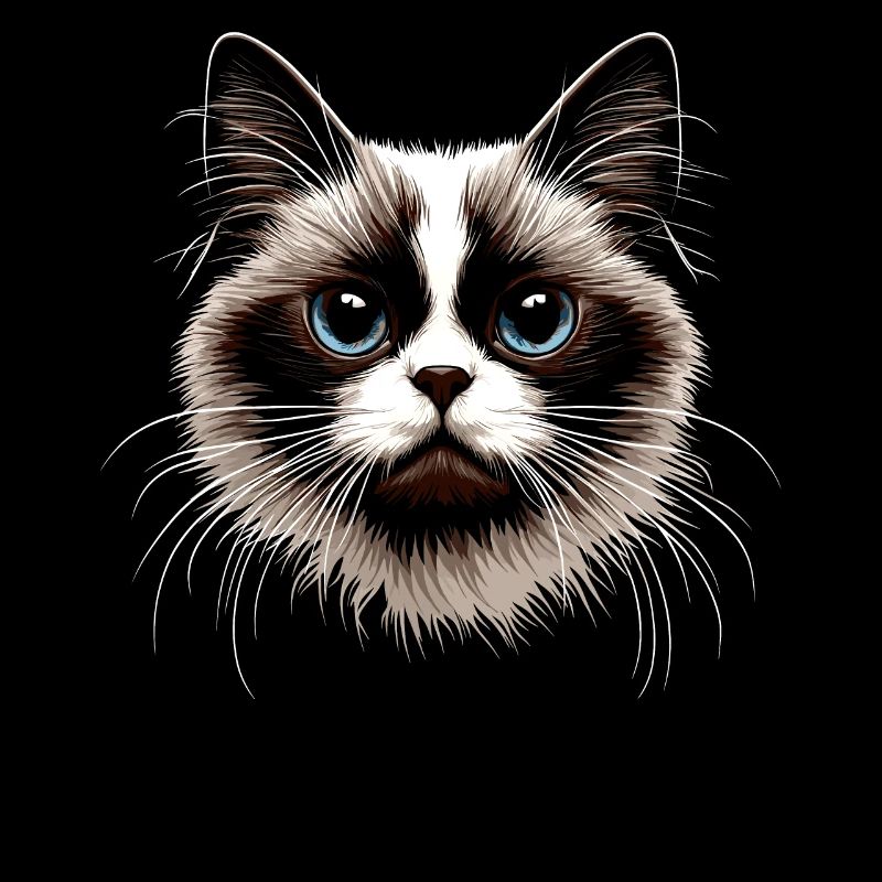 Ragdoll Katze Ragdollkatze Cat Süße Ragdoll Katzen