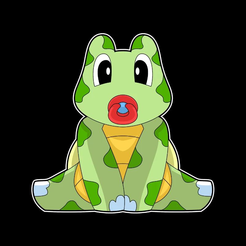 Turtle Baby Pacifier