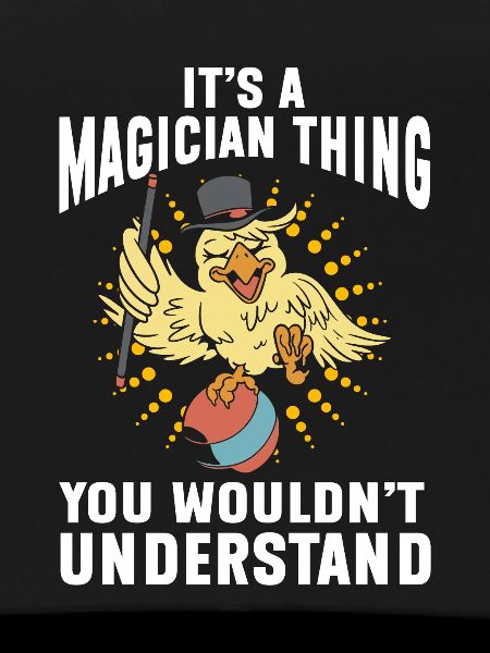Funny Magician Magic