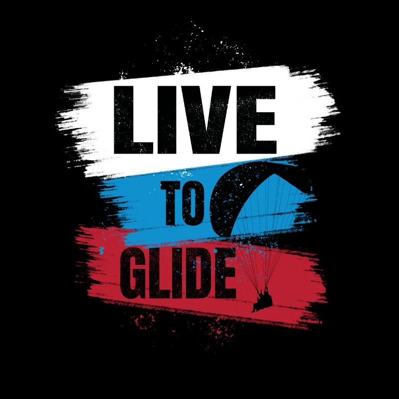 Live to Glide – Paragliding Design