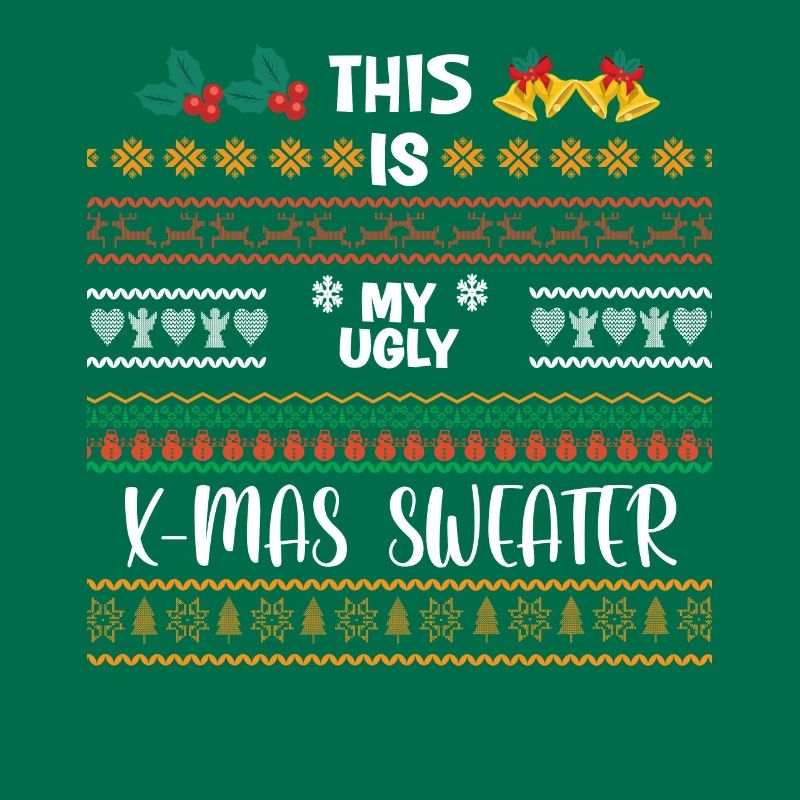 C’est mon pull de Noël moche drôle de Noël