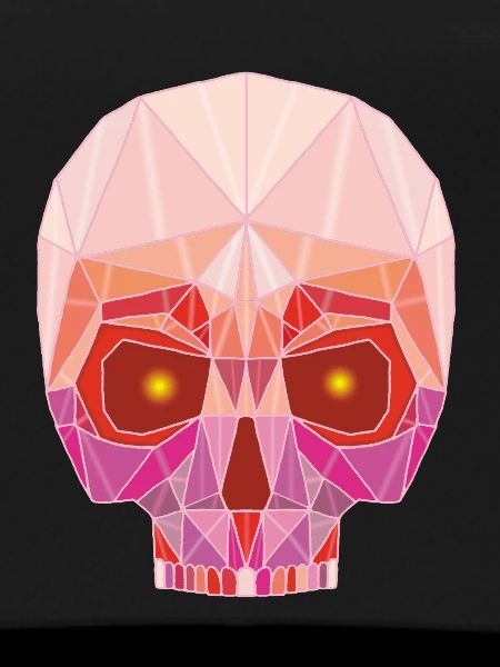 Ruby Skull