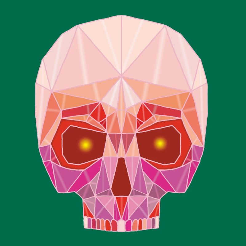 Ruby Skull