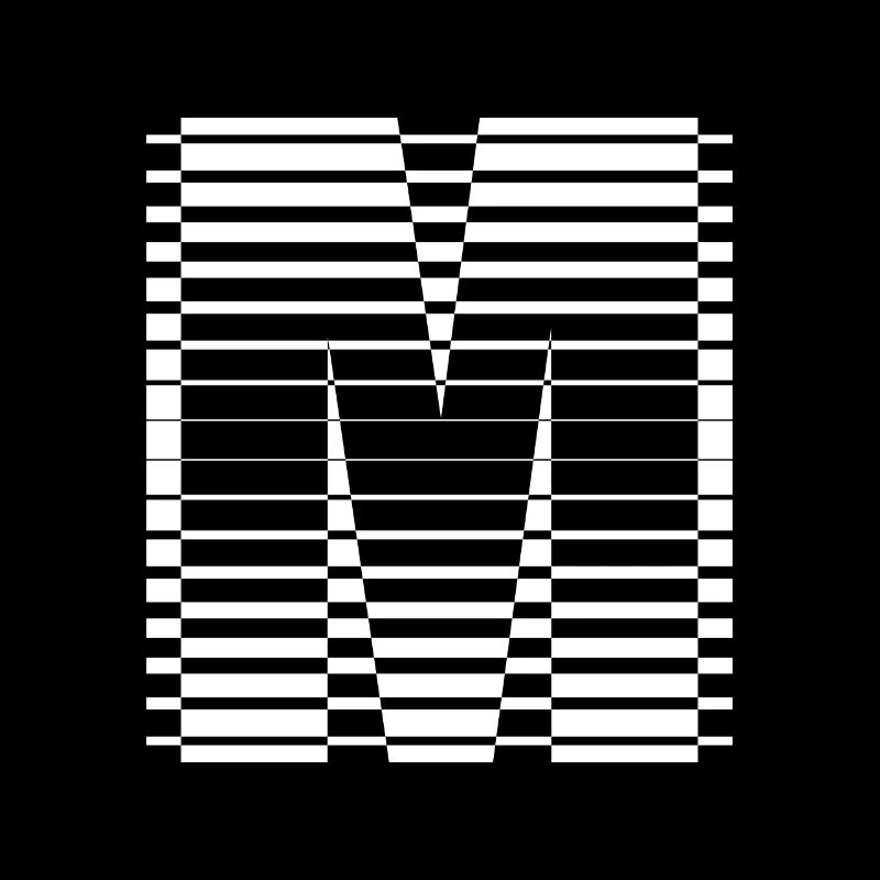 LETTER M