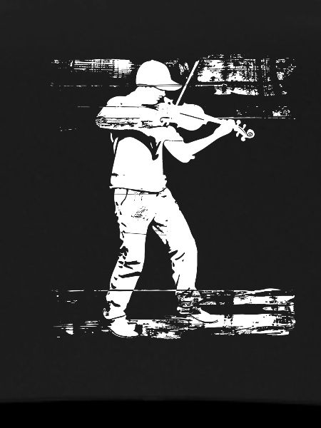 Violinist Sketch