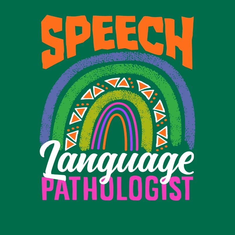 Speech Language Pathologist Rainbow