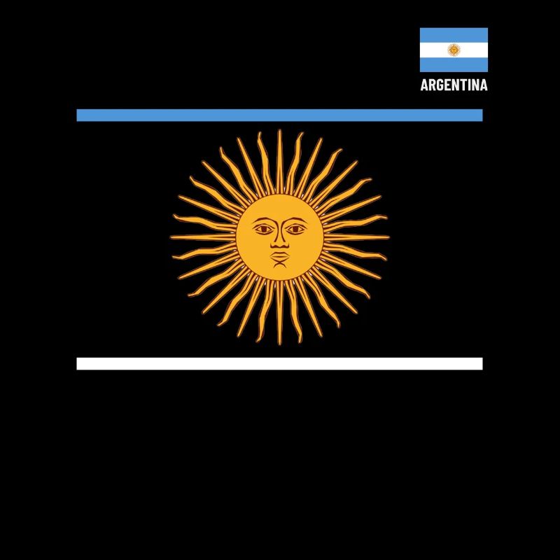 Argentine Cadeau Argentine Drapeau argentin