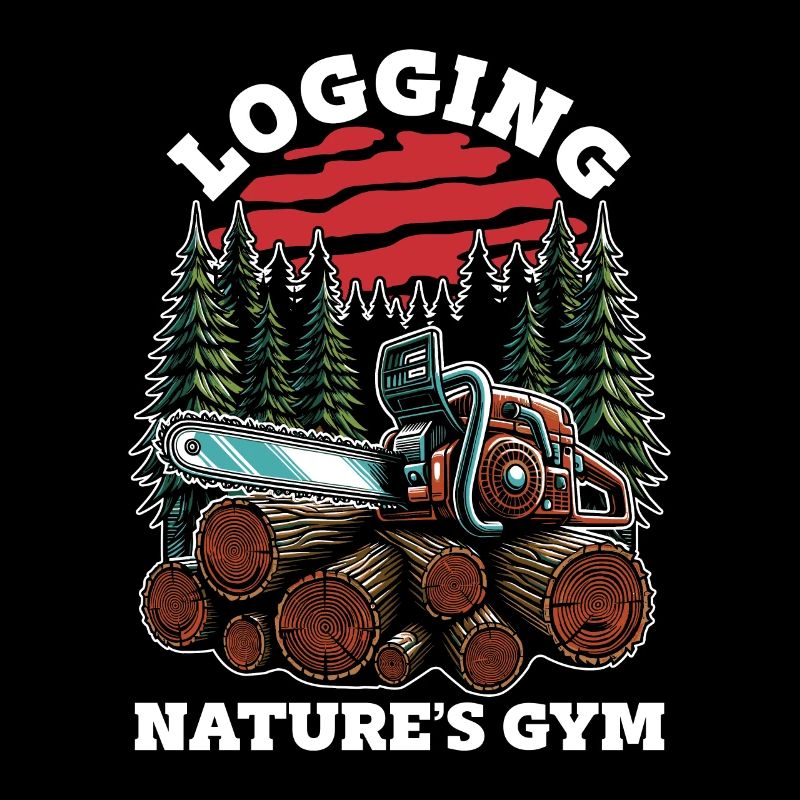 Exploitation forestière Nature’s Gym Arboriste Bûcheron