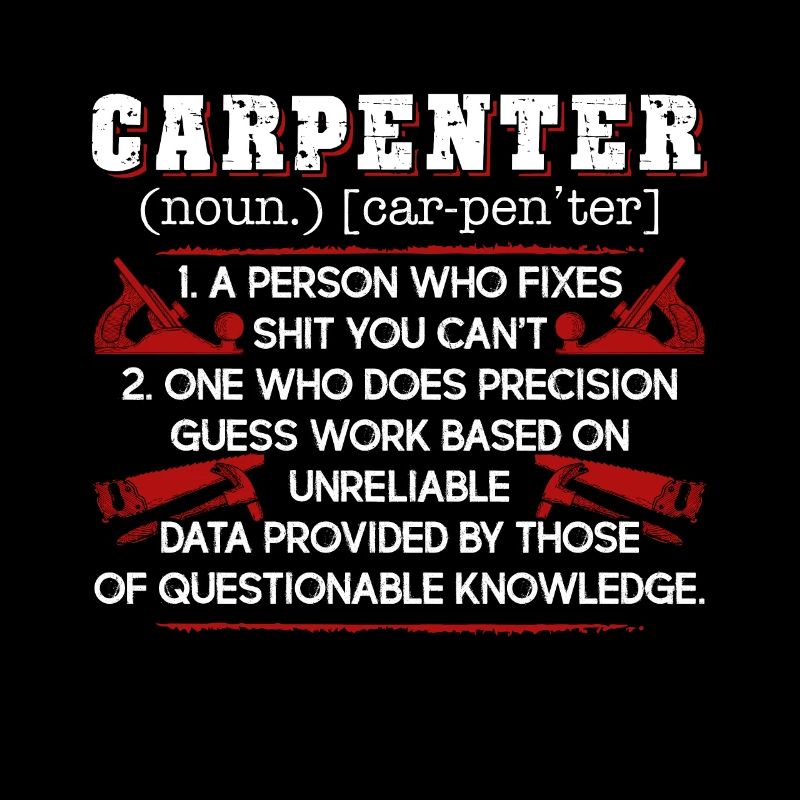 Carpenter Carpenter Definition