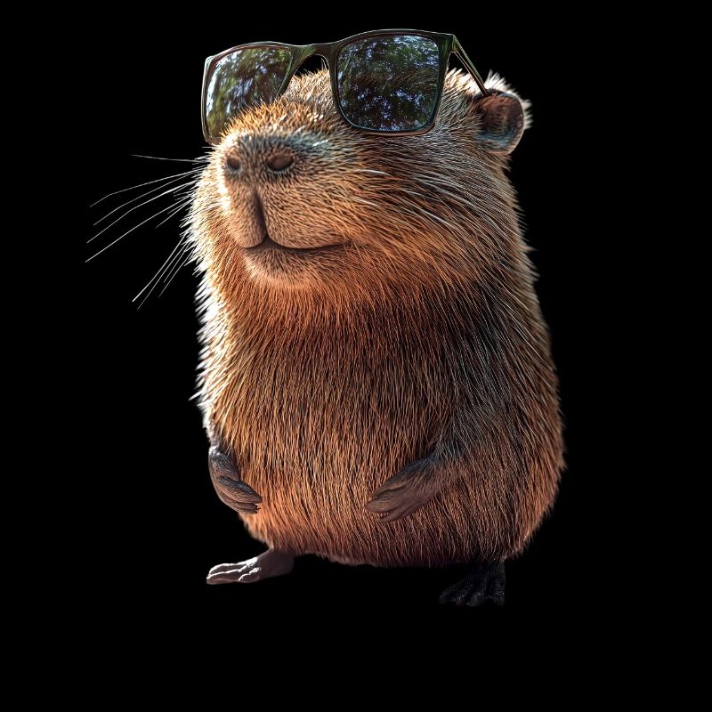 Capybara Be Capy Capybara Funny Capybara