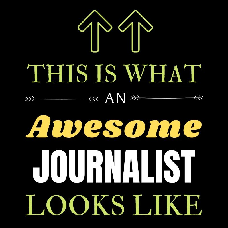 So sieht ein großartiger Journalist aus