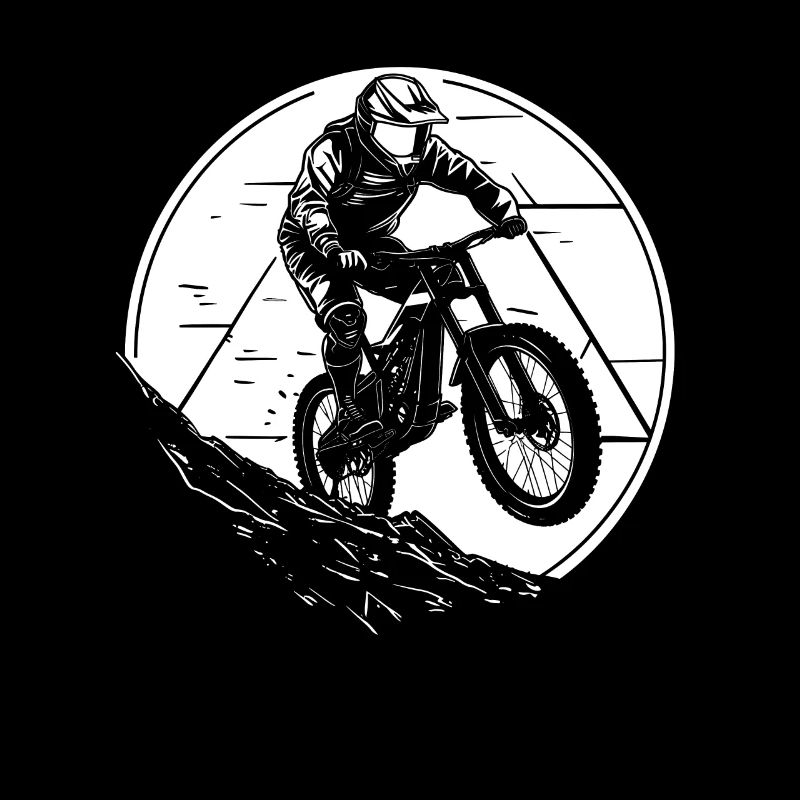 Cyclistes de VTT