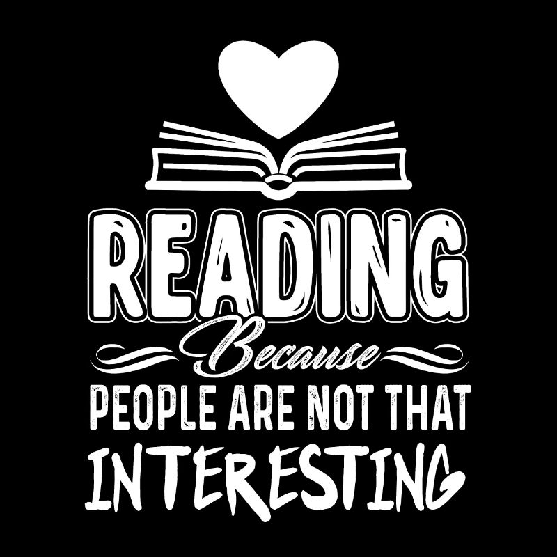 Book Reading People Aren't That Interesting