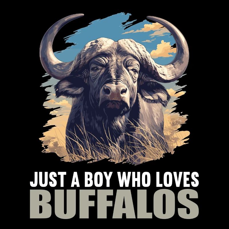 Buffalos Buffalo Büffel