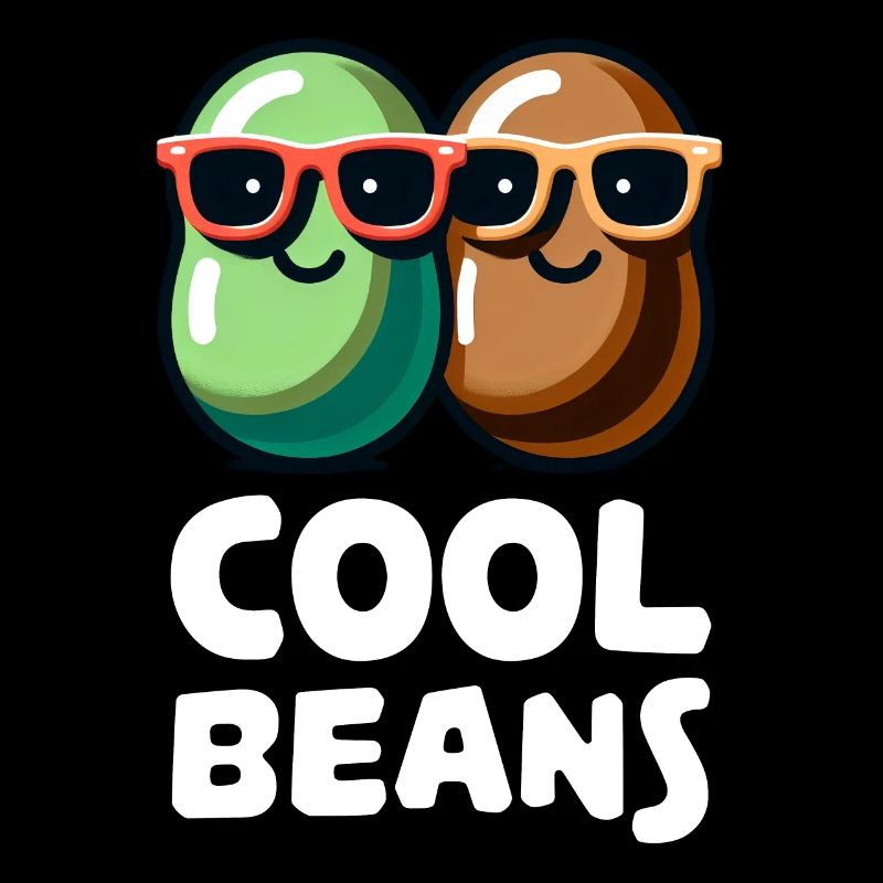 Cool Beans Funny Bean Design