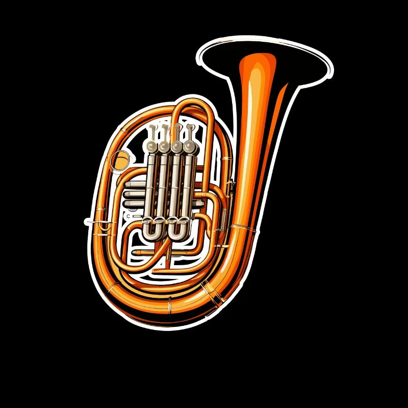 Tuba Graphic