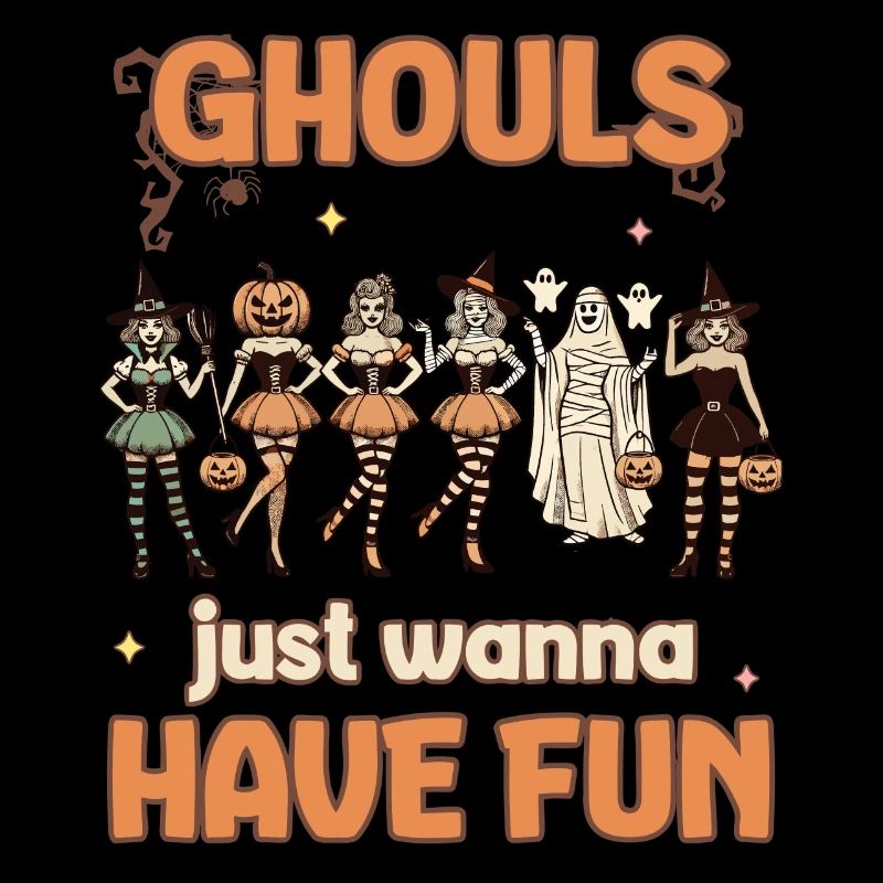 Les goules veulent juste s’amuser Halloween Fun