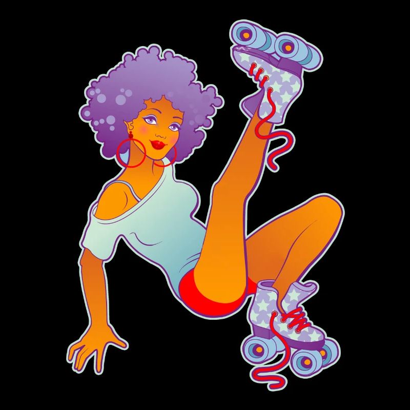 Roller Derby Girl