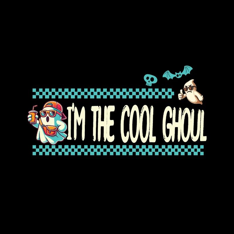 Ich Bin Der Coole Geist Halloween Spaß