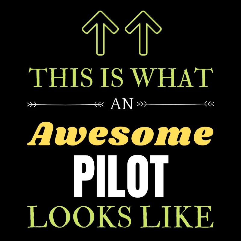 So sieht ein großartiger Pilot aus