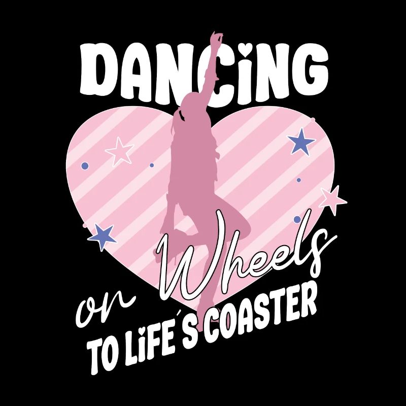 Roller Skating Skate Dancing on Wheels Gifts