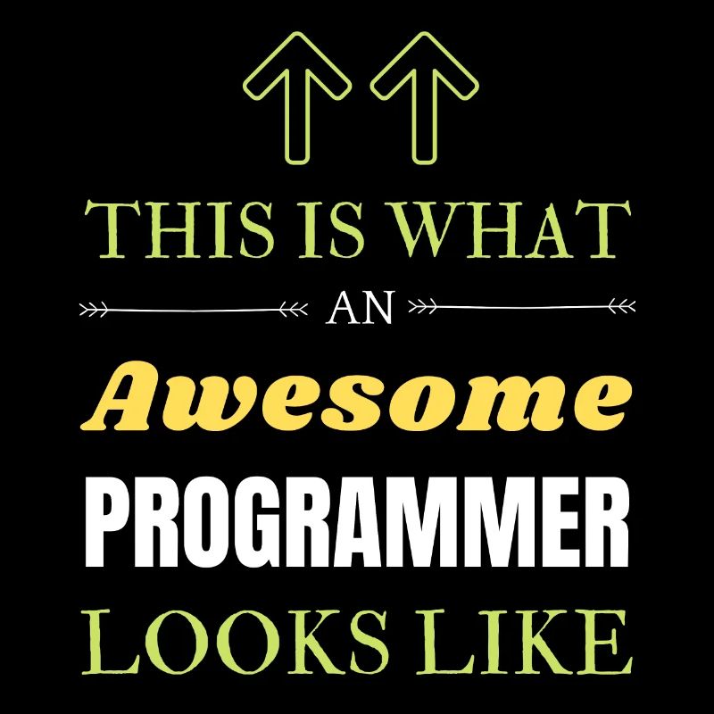 So sieht ein großartiger Programmierer aus