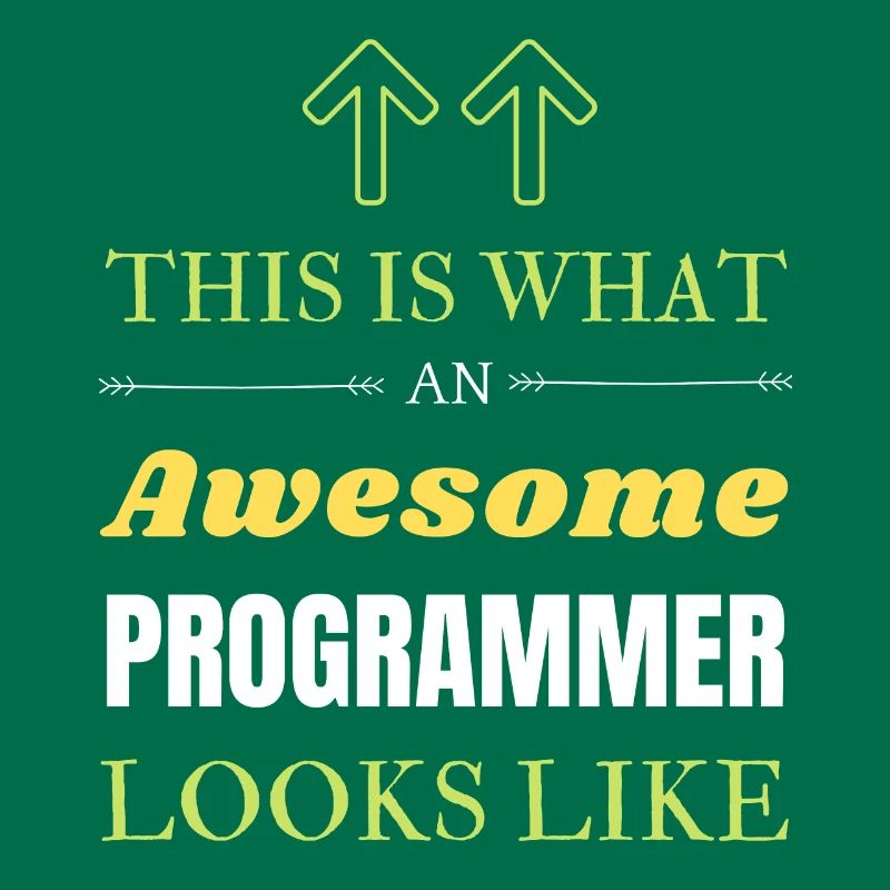 This is What an Awesome Programmer Looks Like