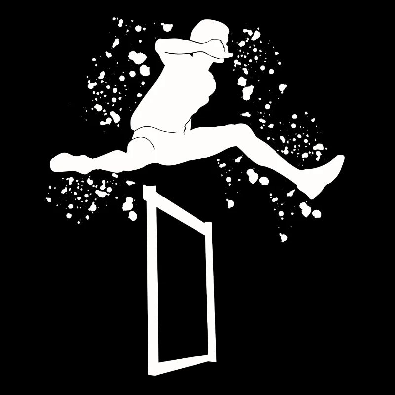 Hurdle Run Obstacle Course Kids Hurdle Run