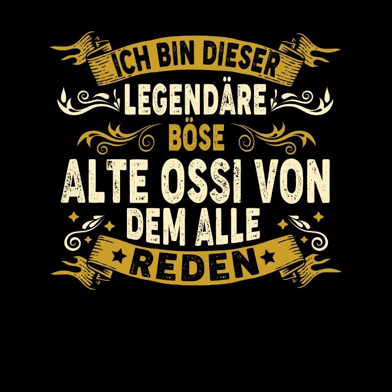 Ossi Saying Funny NVA Legend