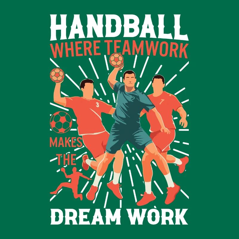 Handball: Where teamwork makes the dream work!