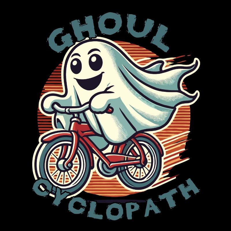 Ghoul Cyclopath Bicycle Halloween Fun