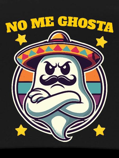 Mexican Ghost Funny Pun