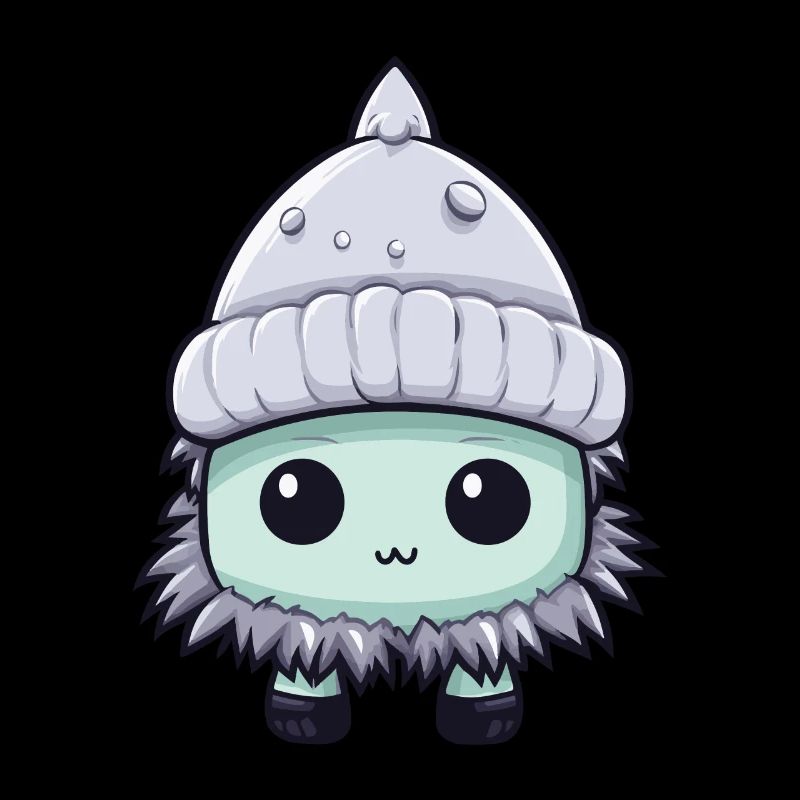 Frostbeule Winter Eskimo Comic