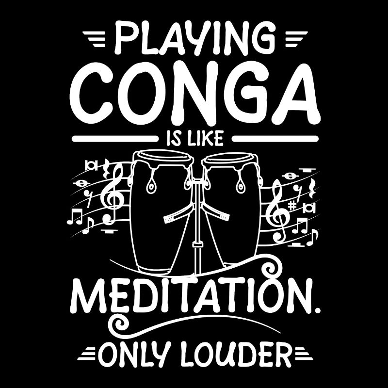 Jouer de la conga, c’est comme de la méditation