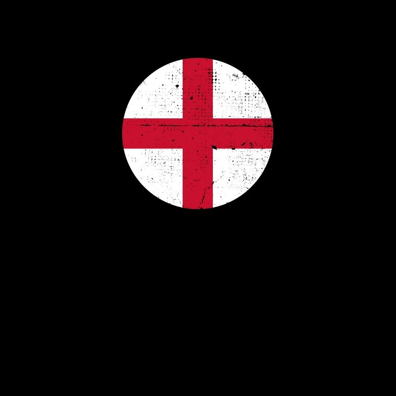 Angleterre Vintage Drapeau anglais Anglais